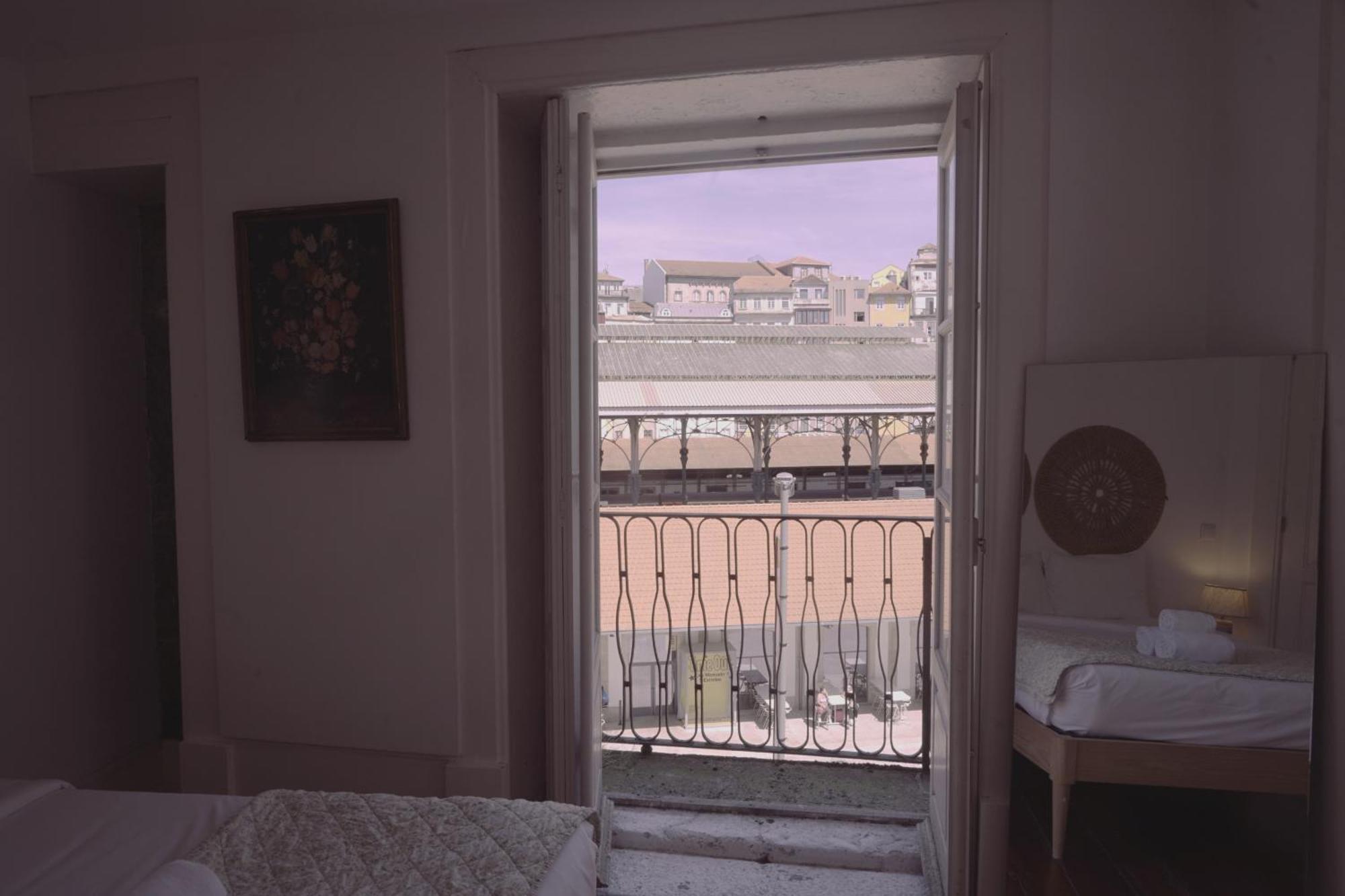 Hébergement de vacances Light & Airy Historic Centre House With Balconies Oporto